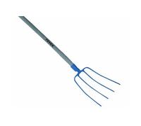 Fourche à fumier acier forgé manche composite L.135 cm