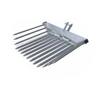 Fourche à fumier de cheval en aluminium sans manche