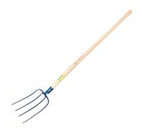 PERRIN - Fourche à fumier douille 4 dents emmanché G