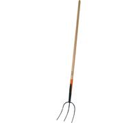 Fourche À Pailler 3 Dents 135 Cm Avec Manche En Frêne