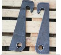 Fourche de chargement/fixation de godet 3036e/4520 (œillet + goupille) 2 pièces/jeu