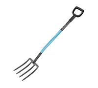 Fourche de jardin - CELL-FAST - C 40-222 - 196 mm - Manche 1200 mm - Dents acier au bore