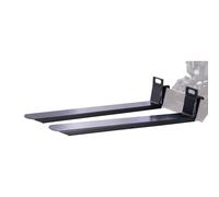 Fourche élévatrice Scheppach pour mini-pelles, compatible avec les mini-pelles EXC1400, largeur de 700 mm, conçue pour le transport de palettes européennes