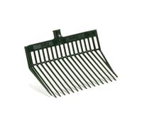 Fourche rigide fourche ABS antichoc DuraFork Vert TU