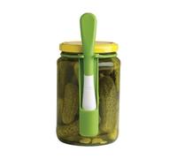 Fourchette à condiment FridgeFork - Chef'n, Acier inoxydable, Arugula and Meringue, Pack Of 1