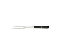 Fourchette à découper 17cm - - Noir - Acier