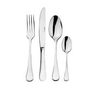 Fourchette à dessert en inox 18/10 de 3mm finition miroir - Lot de 6