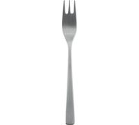 Fourchette à dessert TIKI 17 cm, argent, acier inoxydable, Stelton