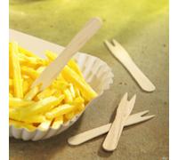 Fourchette à frites 'pure', longueur: 121 mm