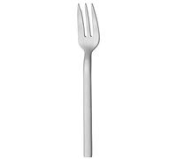 Fourchette à gâteau WMF Alteo 15,2 cm, acier inoxydable Cromargan mat, passe au lave-vaisselle
