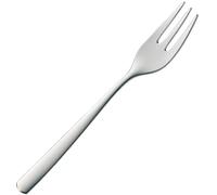 Fourchette à gâteau WMF Boston 15,7 cm, acier inoxydable Cromargan poli, brillant, passe au lave-vaisselle