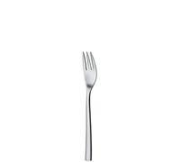 Fourchette à gâteau WMF Palermo 15,7 cm, acier inoxydable Cromargan poli, brillant, va au lave-vaisselle
