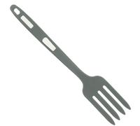 Fourchette à Spaghetti en Silicone Antiadhésive Cuisine Maison | Prise Confortable, Surface Lisse et Bords Arrondis, pour Mélanger Salades et Servir des Ingrédients Chauds