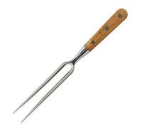 Fourchette à viande IDEAL PROVENCAO 15 cm, rivets en acier inoxydable, marron, Lion Sabatier