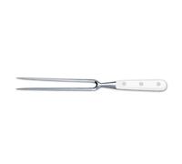 Fourchette Arcos Riviera Blanc 233324 En Acier Nitrum, Avec 18 Cm Polyoxyméthylène Mango Dans Une Boîte.