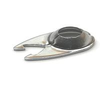 Fourchette de serrage de rechange WMF, pièce de rechange pour coupe-fromage Profi Plus, acier inoxydable Cromargan