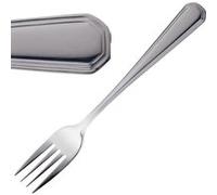Fourchette de Table 187 mm Monaco x 12 Olympia Gris G