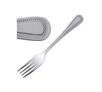 GardenGrill Fourchette de table Olympia Bead 199 mm Lot de 12