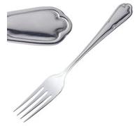 Olympia Dubarry Fourchettes de table C139 – inox 18/0, finition brillante 200 mm – boîte de 12
