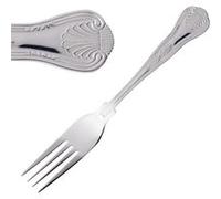 Fourchette de Table 207 mm Kings x 12 Olympia Gris G