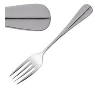 Fourchette de Table 210 mm Baguette x 12 Olympia Gris G