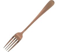 Fourchette de table Amefa Blush, cuivre, lot de 12