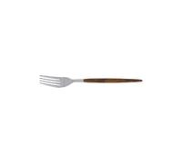 Jean Dubost - Fourchette de table Amsterdam effet bois (lot de 6)