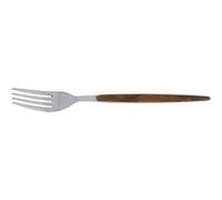 Jean Dubost - Fourchette de table Amsterdam effet bois (lot de 6)