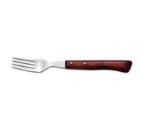Fourchette De Table Arcos 371601 Monobloc Monobloc En Acier Inoxydable D'une Seule Pièce Avec Lame De 9 Cm Sur Présentoir.