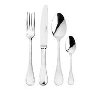 Fourchette de table en inox 18/10 de 3,5mm finition miroir - Lot de 6 Verlaine