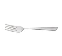 Fourchette de table monobloc Delta inox (lot de 6)