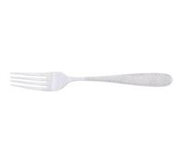 Fourchette de table monobloc Flower inox (lot de 6) - Jean Dubost - Argent / Métallique - Acier Inoxydable (inox) Argent G