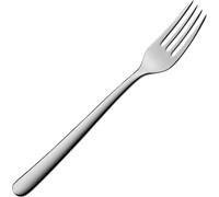 Fourchette de table WMF Kult 20,8 cm, Cromargan Protect en acier inoxydable, poli, résistant aux rayures, passe au lave-vaisselle