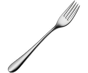 Fourchette de table WMF Merit 20,4 cm, Cromargan Protect en acier inoxydable poli, résistante aux rayures, passe au lave-vaisselle