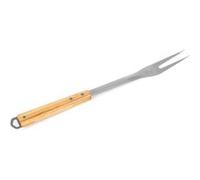 Fourchette inox 44 cm manche bambou - Somagic