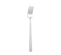 Fourchette portable 3 pièces en acier inoxydable 2PC-304 à long manche pour étudiant - Grande fourchette