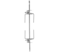 Fourchette Rotissoire Poulet en Acier Inoxydable 1 Set pour Four | Stabilité Fiable, sans Odeur, Facile à Transporter Ranger, pour Four Domestique Rotatif, Argenté