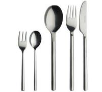 Fourchette 'Silke', kit de 12, en acier inoxydable