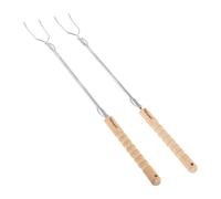Fourchette télescopique pour feu de camp Campfire Skewer - 2 pcs. Petromax