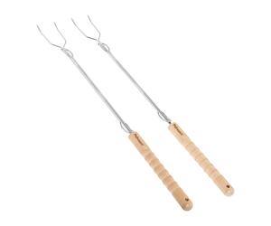 Fourchette télescopique pour feu de camp Campfire Skewer - 2 pcs. Petromax