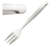 Olympia Fourchettes à gâteau Kelso 140 mm 9787 DP229 Lot de 12