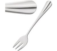 Fourchettes à Huîtres Pour Restaurant Inox x 12 Baguette Amefa Gris G