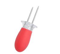 Fourchettes à maïs multi-usages pour barbecue - Brochettes de maïs - Double fourche - Outil de cuisine durable