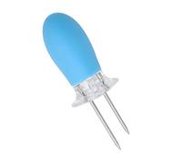 Fourchettes à maïs multi-usages pour barbecue - Brochettes de maïs - Double fourche - Outil de cuisine durable