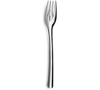 Fourchettes de table - AMEFA - Set de 12 - Écologique Slim - Acier - 16,5 cm - Multicolore - Compatible lave-vaisselle
