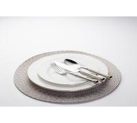 Fourchettes de table en inox Adam x 6