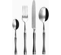 Fourchettes de table en inox Eva x 6