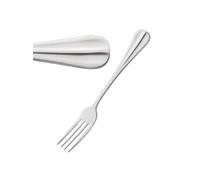 Fourchettes de Table pour Restaurant en Inox x 12 Baguette