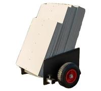 Fourgon utilitaire, construction robuste, pince réglable, couleur grise