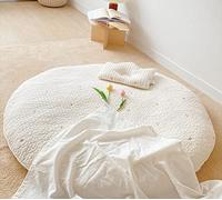 Fouriding Tapis de Jeu pour Enfants,Tapis de Gymnastique pour Aactivités Baby Tapis de Sol pour Chambre d'enfants Décoratif (Tulipe)